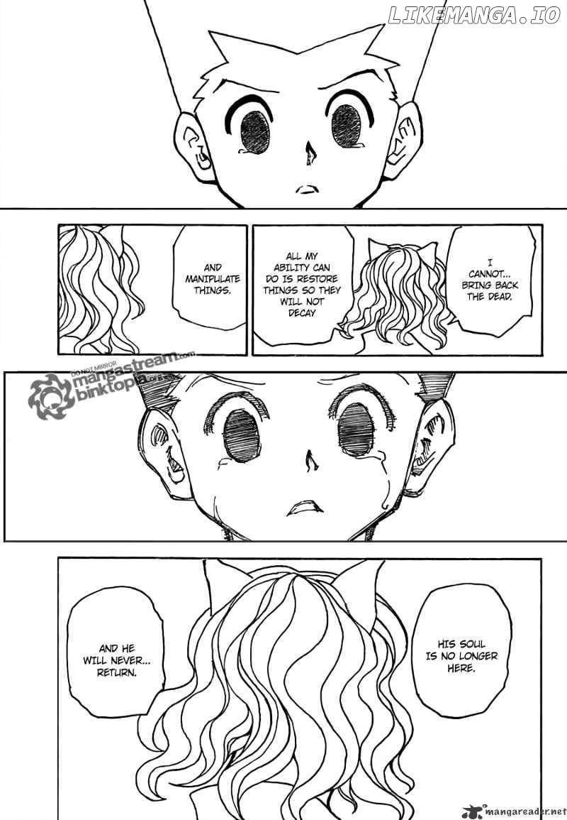 Hunter x Hunter, Chapter 304 image 15